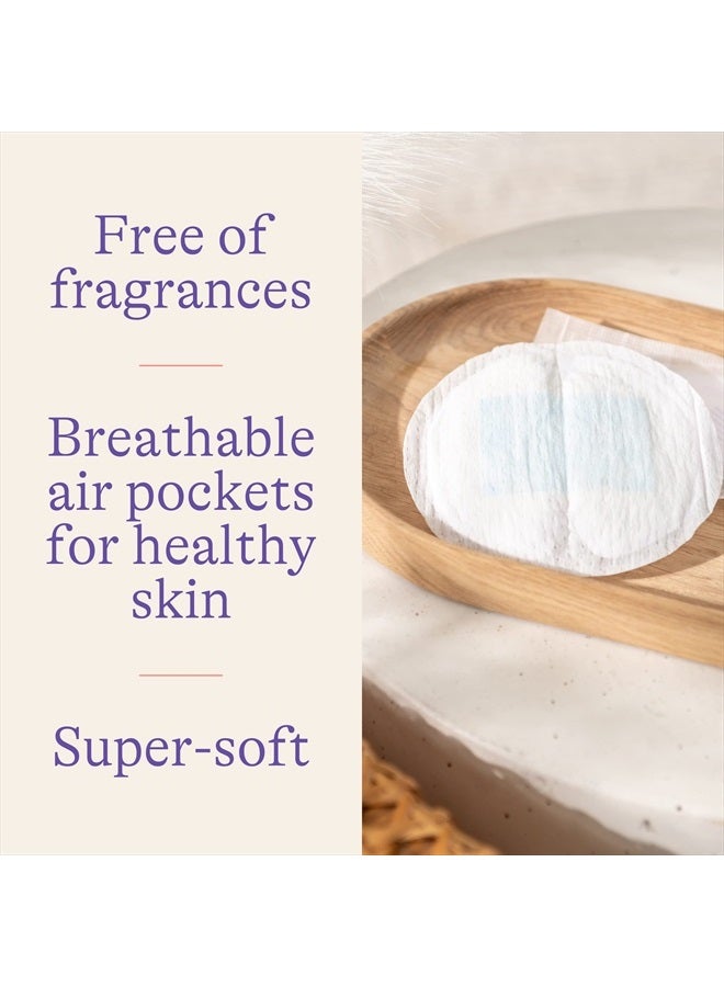 Lansinoh وسادات رضاعة قابلة للتخلص منها، 60 قطعة - Image 4