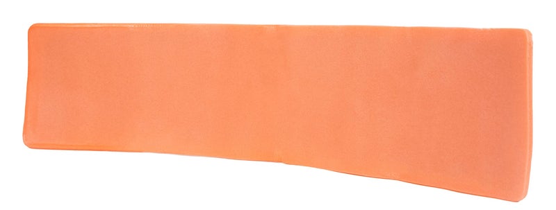 Primacare IS-5218 18" Padded Aluminium Splint for Hands, Legs, Fractured Limbs, Nose, Ankle or Braces, Universal Waterproof Medical Tactical Splints for First Aid and Emergency Support, Orange - Image 3