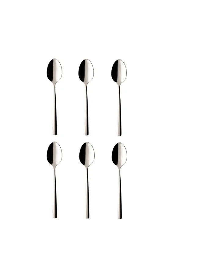 Villeroy & Boch 6-Pieces Piemont Coffee/Tea Spoons