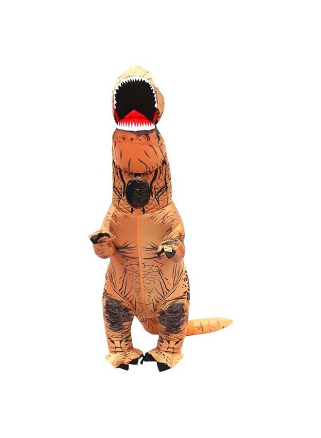 NIBEMINENT Inflatable T-Rex Dinosaur Mascot Costume 220cm - Image 2