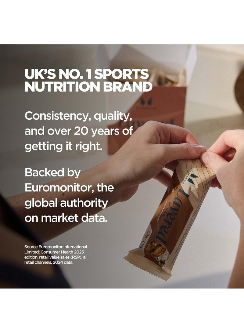 ماي بروتين لوح بروتين متعدد الطبقات من Myprotein، بنكهة فتات الكوكيز، 60 جم ​​× 12 لوحاً - Image 5