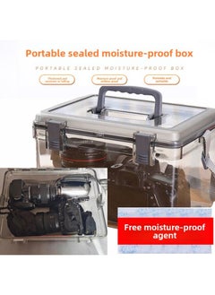 Generic Moisture-proof Box Camera Digital Electronic SLR Lens Photographic Equipment Drying Box Dehumidification Mildew-proof Sealing Box Storage Box-Color:10 Packs Of Moisture-proof Agent (excluding Moisture-proof Box)-0L  - Image 2