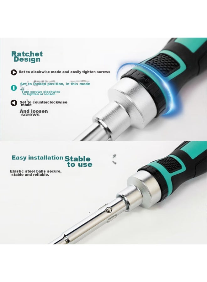 Pro'skit Sd-9821 Screwdriver Set, 16-in Ratchet Screwdriver Set - Image 4