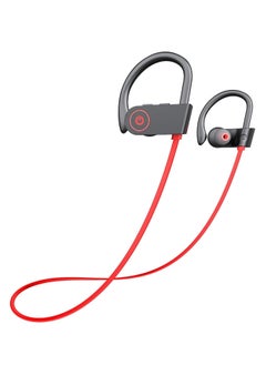 Otium Bluetooth Headphones Wireless Earbuds Ipx7 Waterproof Sports Earphones With Mic Hd Stereo Sweatproof In Ear Earbuds Gym Running Workout 15 Hour Battery Sound Reduction Headsets