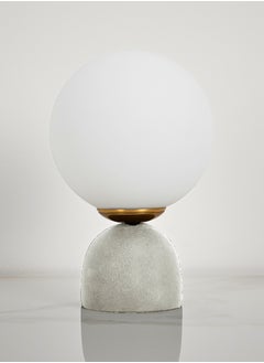 Cluc PENN Pottey TABLE LAMP - white  - Image 1