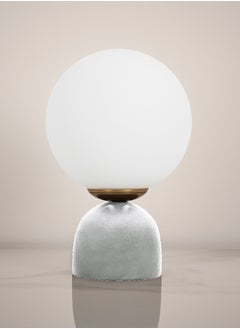 Cluc PENN Pottey TABLE LAMP - white  - Image 2
