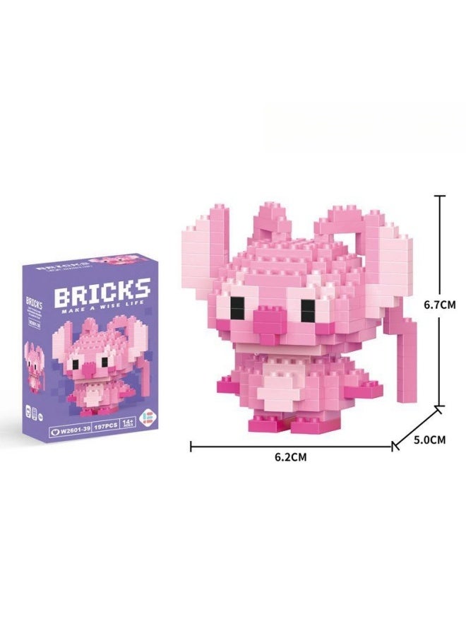 DIY Block Building Set, Classic Mini Building Bricks, Assembling Building Blocks Suitable for Boys and Girls Aged 14 and Up（2 Sets） - Image 5