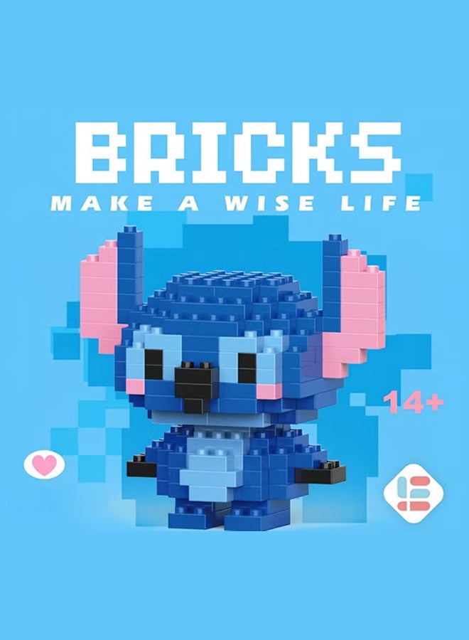 DIY Block Building Set, Classic Mini Building Bricks, Assembling Building Blocks Suitable for Boys and Girls Aged 14 and Up（2 Sets） - Image 4