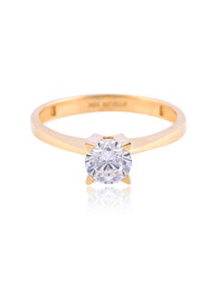 Step into Luxury with 18K Gold Rings