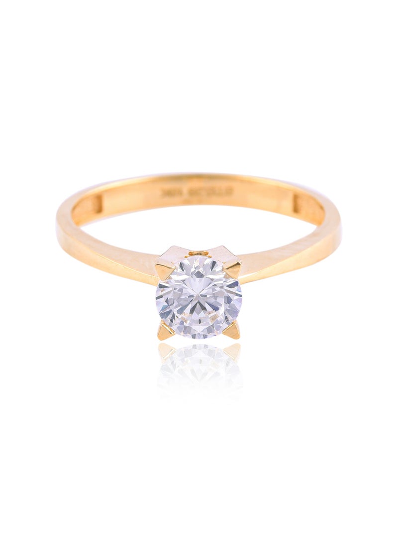 BAFLEH JEWELLERY - Step into Luxury with 18K Gold Rings - Image 1