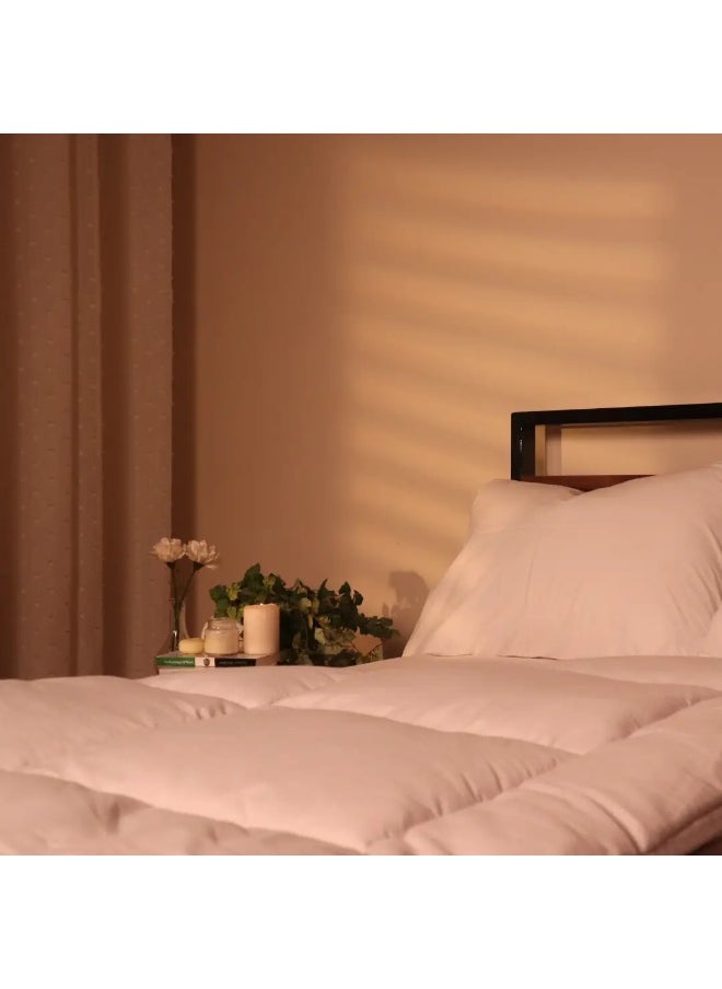 Depillow Depillow Hotel Duvet – Light Fabric, King Size 240×260 cm, Breathable, Hypoallergenic, All-Season Softness for Villas & Master Bedrooms  - Image 2