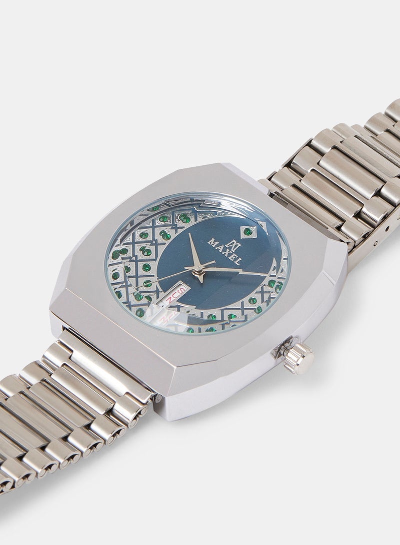 ماكسل ساعة يد سينتريكس نيو ديا ستار التناظرية للرجال MX560 - 38 مم - Image 2