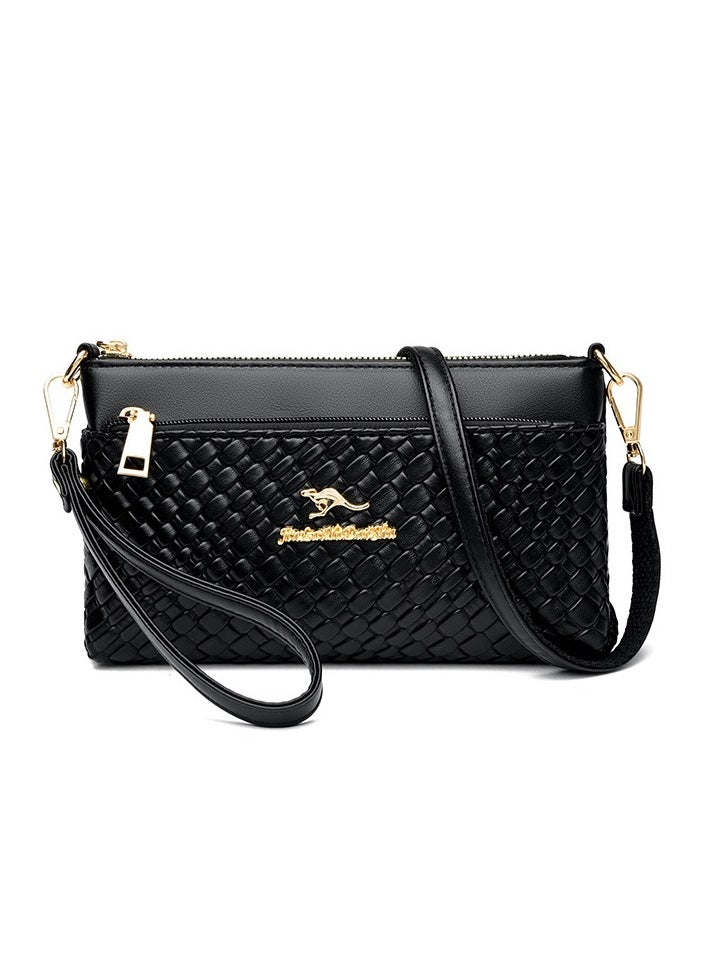 KANGAROO - New Fashionable And Versatile Face Crossbody Bag - Image 1