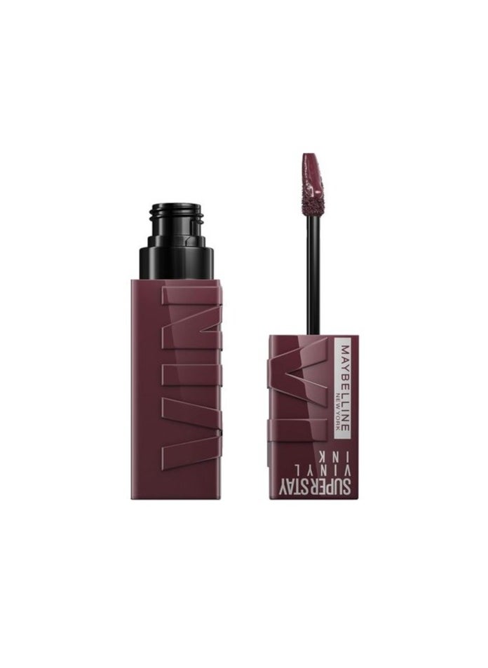 MAYBELLINE NEW YORK - Superstay Vinyl Ink  Liquid Lipstick 135 Fearless 4.2ml - Image 1