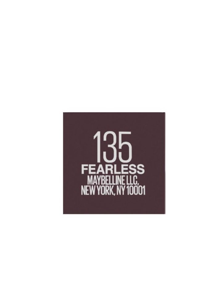 MAYBELLINE NEW YORK - Superstay Vinyl Ink  Liquid Lipstick 135 Fearless 4.2ml - Image 1