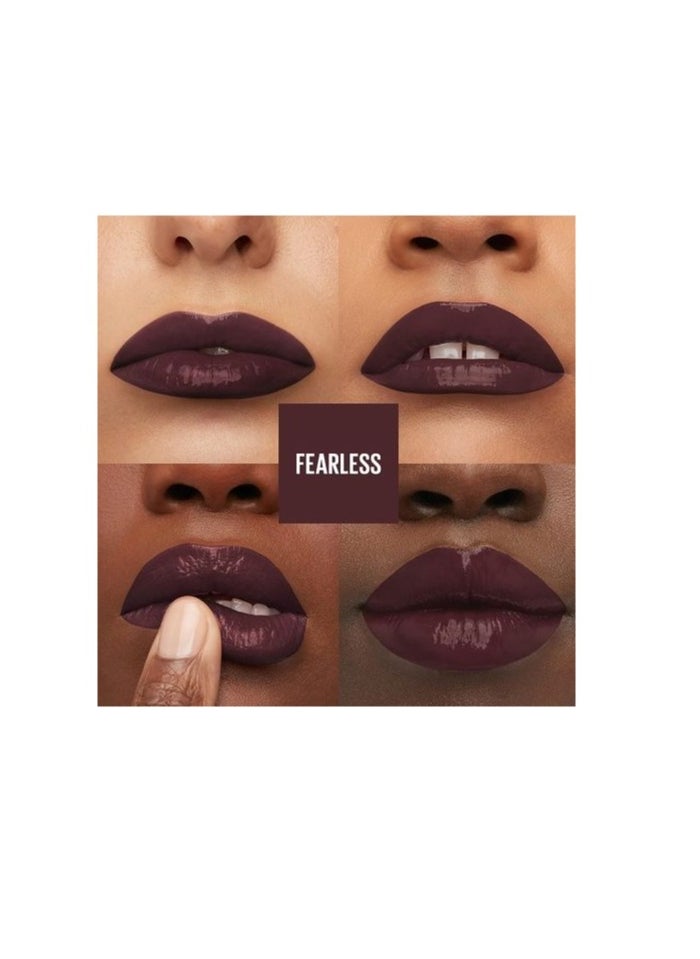 MAYBELLINE NEW YORK - Superstay Vinyl Ink  Liquid Lipstick 135 Fearless 4.2ml - Image 1