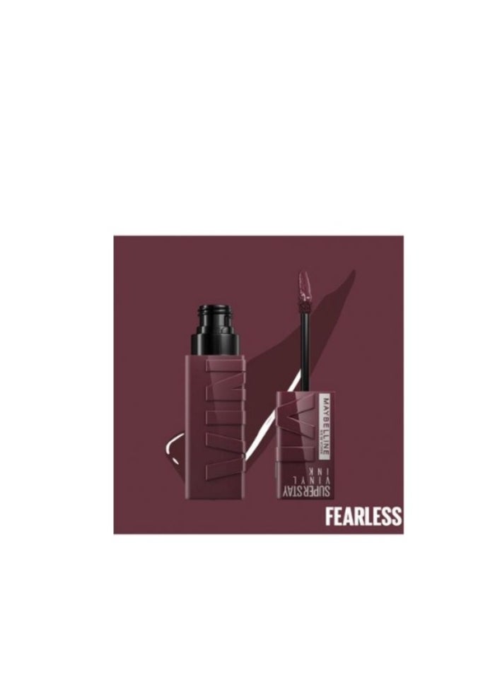 MAYBELLINE NEW YORK - Superstay Vinyl Ink  Liquid Lipstick 135 Fearless 4.2ml - Image 1