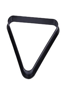 ULTIMAX Plastic Billiard Balls Triangle Rack  - Image 1