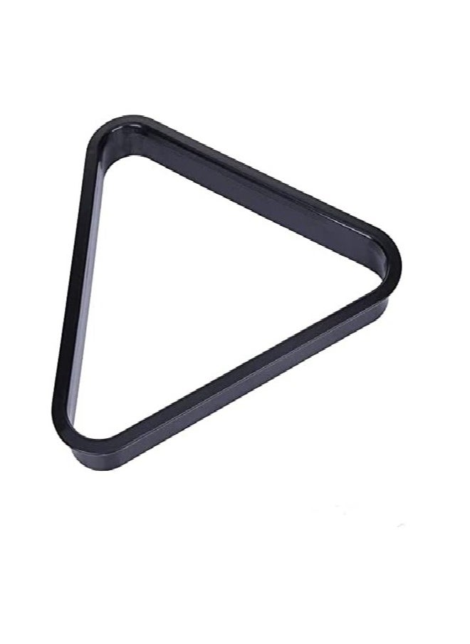 ULTIMAX - Plastic Billiard Balls Triangle Rack - Image 1
