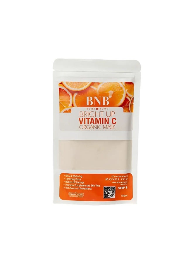 BNB Bright Up Vitamin C Mask – Glow & Smooth Skin
