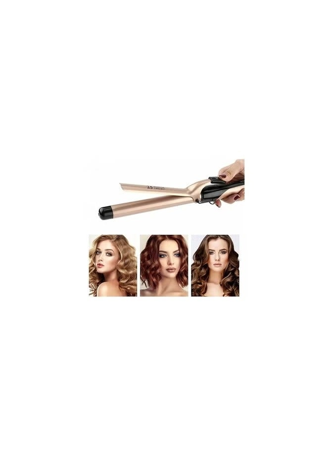 سوكاني جهاز كي لفرد الشعر المجعد الأسطوانية مقاس 25 مم من سوكاني CL 666، متعدد الالوان - Image 2