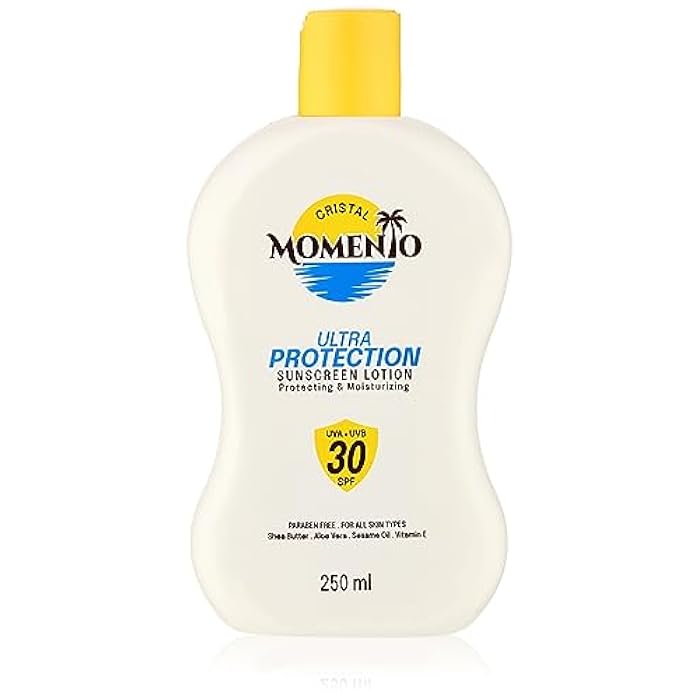 CRISTAL Momento MOMENO SUNS CREEN LOTION SPF 30 250ML - Image 1