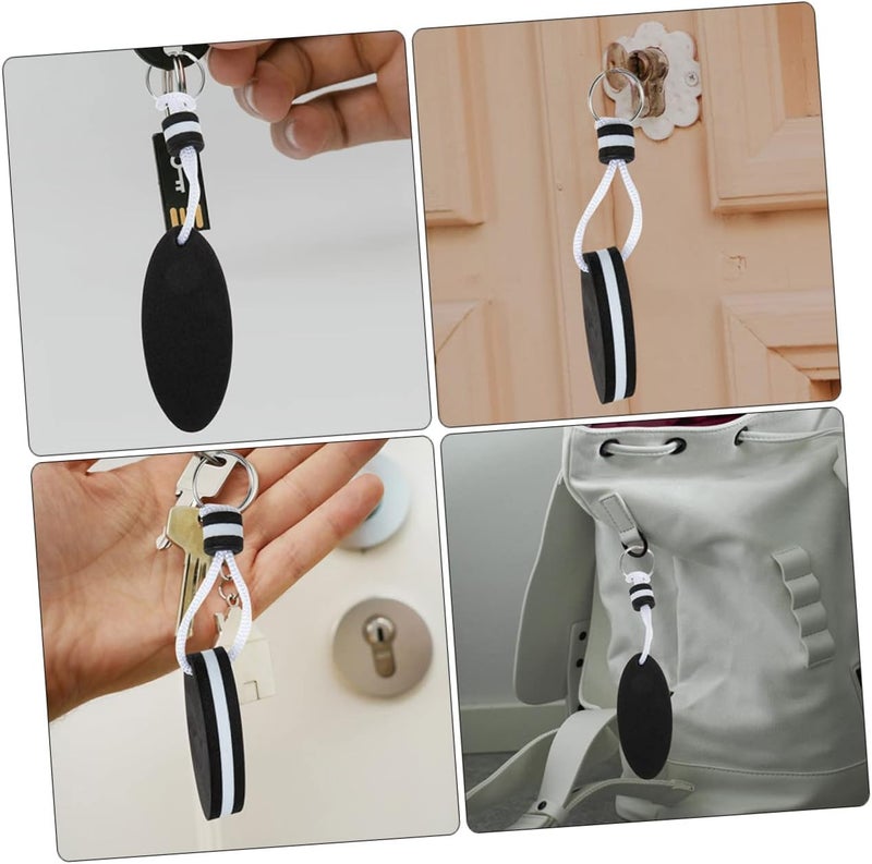 POPETPOP 6Pcs EVA Floating Keychains for Surfing Water Sports Boating Buoyant Key Float Stylish Decorative Key Rings for Outdoor Activities - Image 5