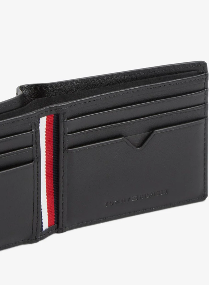 Tommy Hilfiger  Perforated Leather Bifold Wallet for Men | Best Price UAE