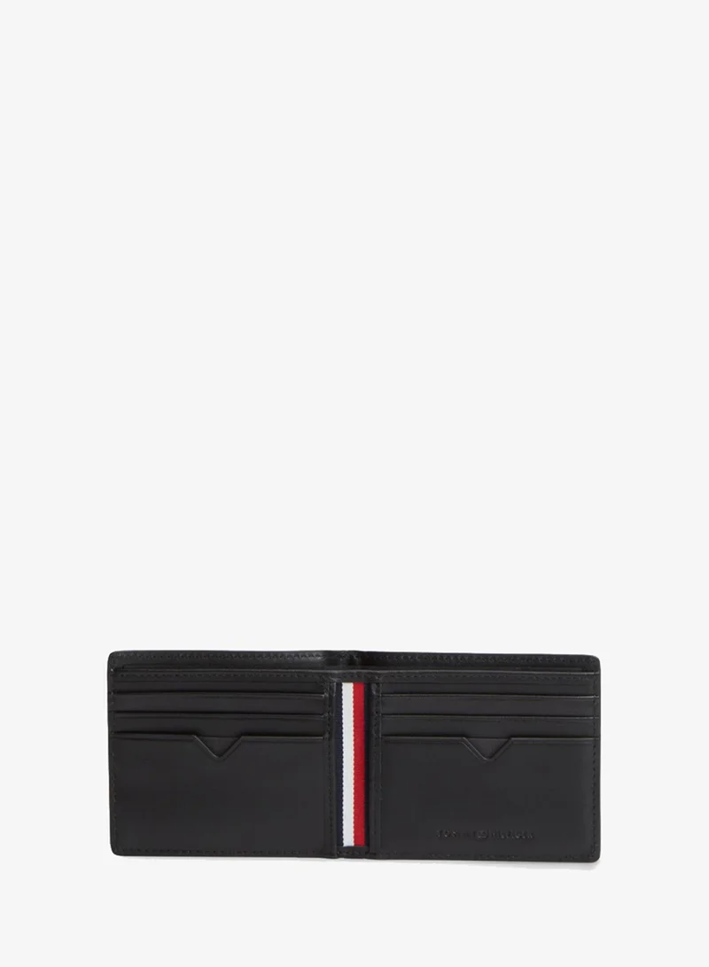 Tommy Hilfiger  Perforated Leather Bifold Wallet for Men | Best Price UAE