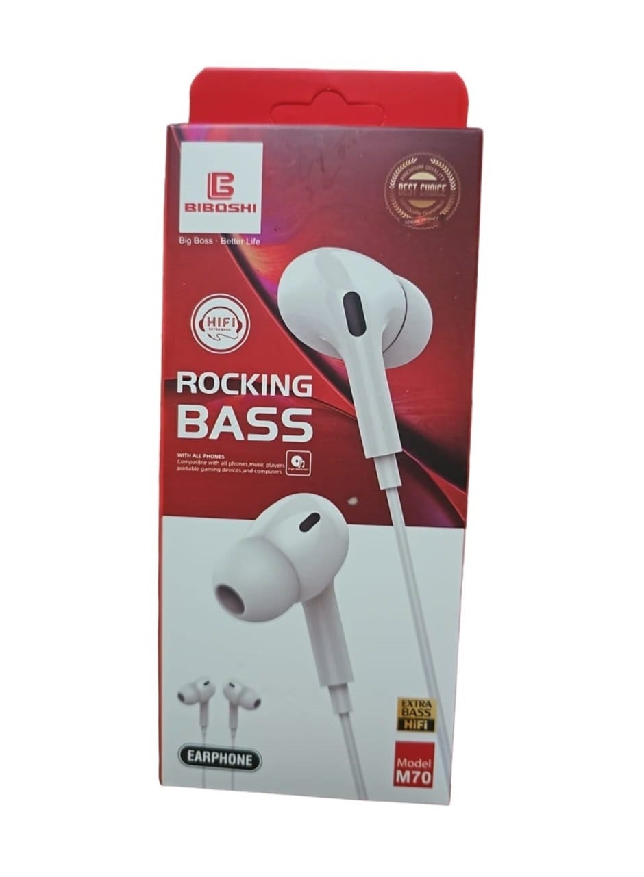 biboshi Biboshi Wired Earphone Z657173A87CD6AA3916E1Z