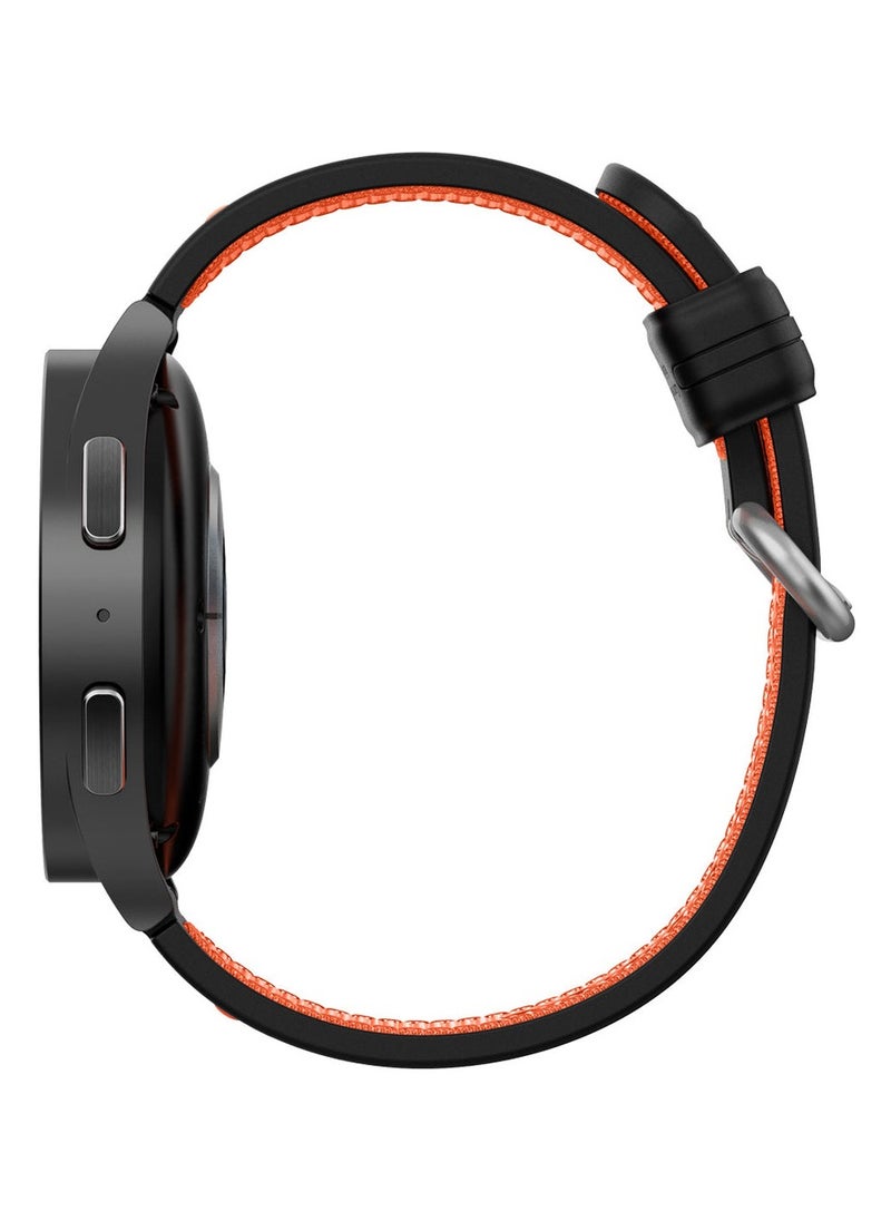 Caseology Athlex Band Breathable hybrid Silicone structure for Galaxy Watch (20mm) Series, compatible with Watch 6/6 Classic / 5/5 Pro / 4/4 Classic Solo Loop Band Strap - Variation Parent  - Image 4