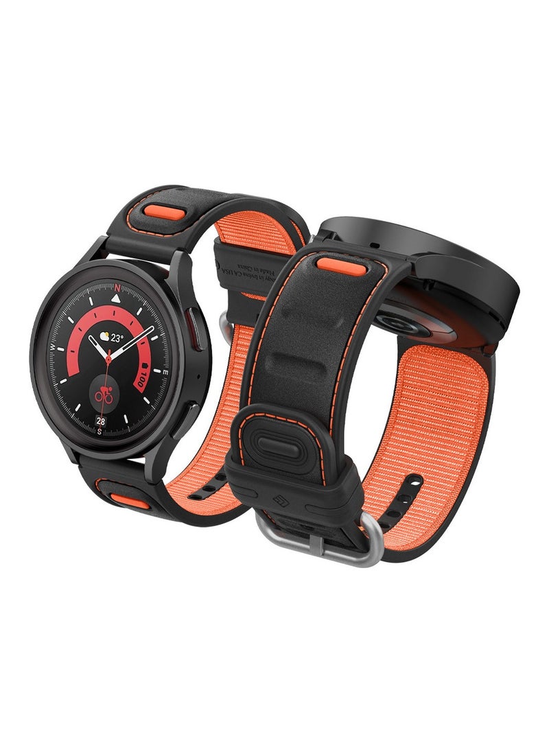 Caseology Athlex Band Breathable hybrid Silicone structure for Galaxy Watch (20mm) Series, compatible with Watch 6/6 Classic / 5/5 Pro / 4/4 Classic Solo Loop Band Strap - Variation Parent  - Image 1