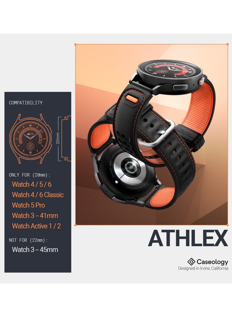 Athlex Band Breathable hybrid Silicone structure for Galaxy Watch (20mm) Series, compatible with Watch 6/6 Classic / 5/5 Pro / 4/4 Classic Solo Loop Band Strap - Variation Parent - pzsku/Z6571786CC7240E0F9D94Z/45/_/1697027808/e7b9e408-b84b-4ded-b1d7-20deec15743d