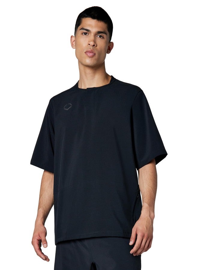 EvoShield Adult Impak Short Sleeve BP Jacket - Black, 3X-Large - Image 1