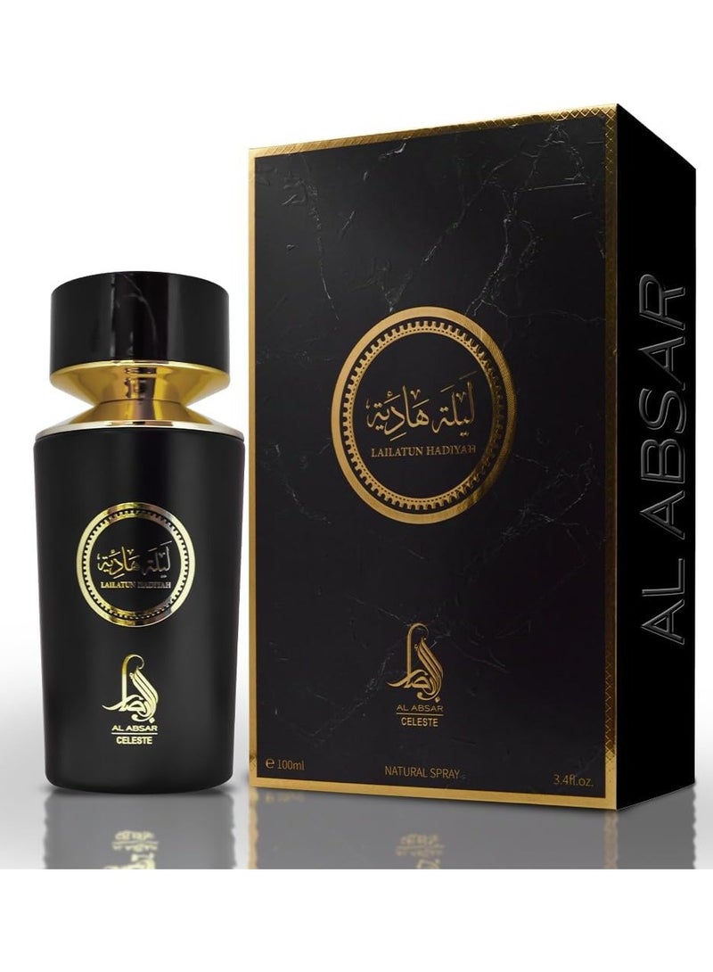 الأبصار العطر ليالي هادية  مل برائحة زهرية فاكهية ساحرة ورقيقة تدوم طويلاً - Image 1