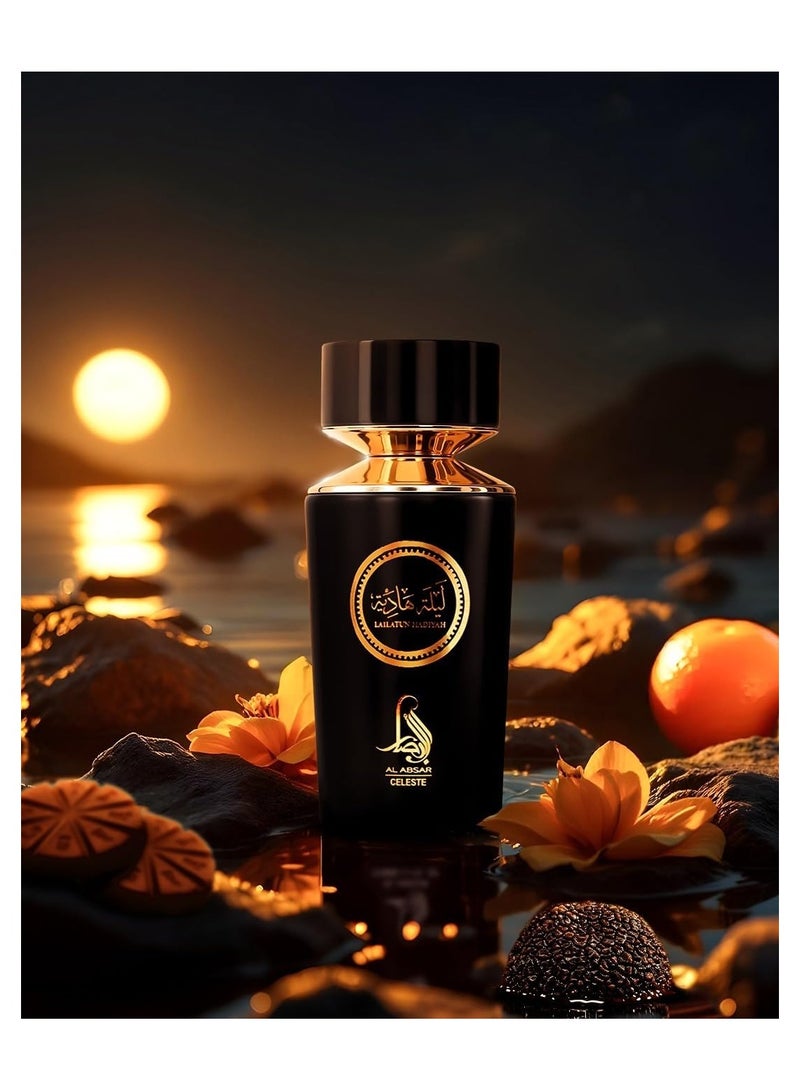 الأبصار العطر ليالي هادية  مل برائحة زهرية فاكهية ساحرة ورقيقة تدوم طويلاً - Image 3