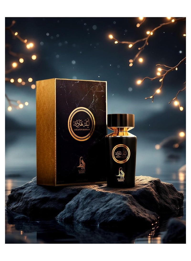 الأبصار العطر ليالي هادية  مل برائحة زهرية فاكهية ساحرة ورقيقة تدوم طويلاً - Image 4