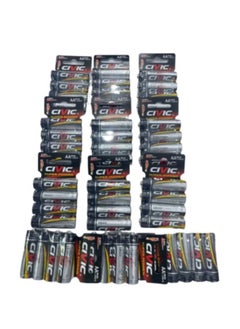 Civic Super Power Civic AA Batteries 1.5 Volts Pack Of 48 Pcs  - Image 1