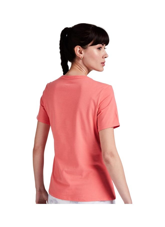 JOCKEY - Jockey 1359 Women Super Combed Cotton Elastane Stretch Regular Fit Solid V Neck Half Sleeve T Shirt - Image 1
