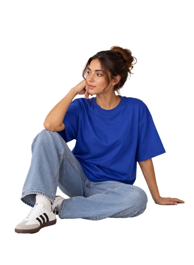 Nileton T-Shirt Drop Shoulder Oversized - Image 1