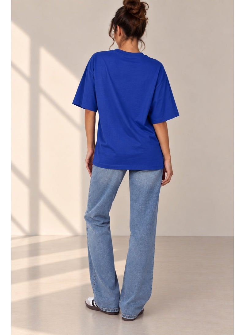 Nileton T-Shirt Drop Shoulder Oversized - Image 4