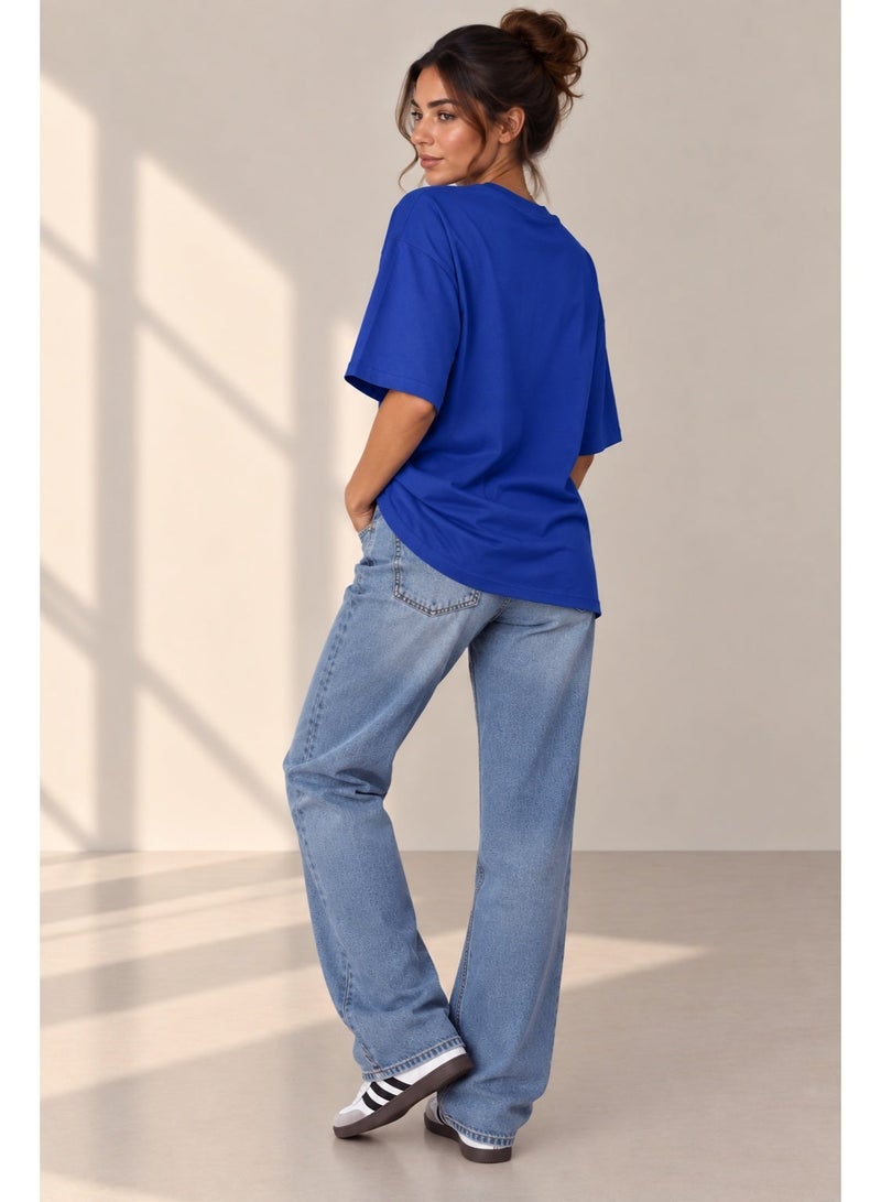 Nileton T-Shirt Drop Shoulder Oversized - Image 3