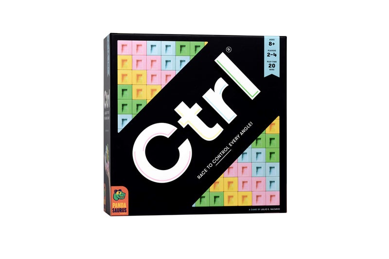 Pandasaurus Games CTRL   Black - Image 1