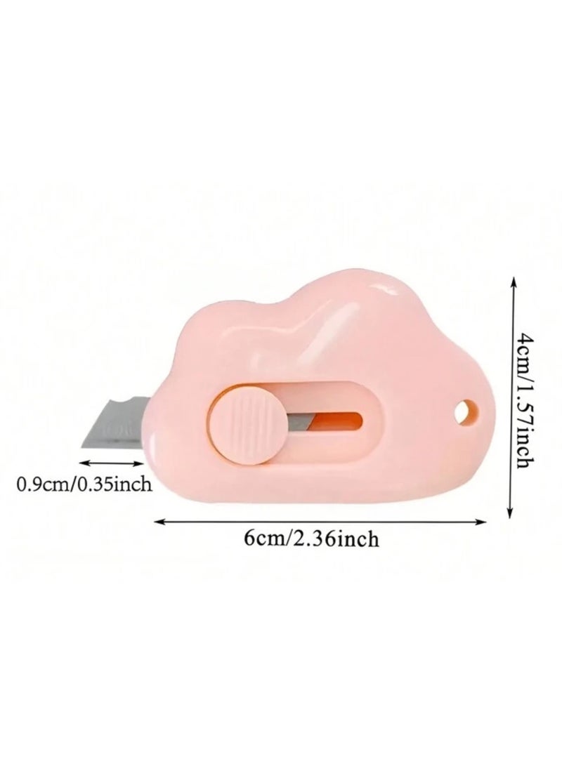 Mini cloud shape cutter random colour 1 piece  - Image 2