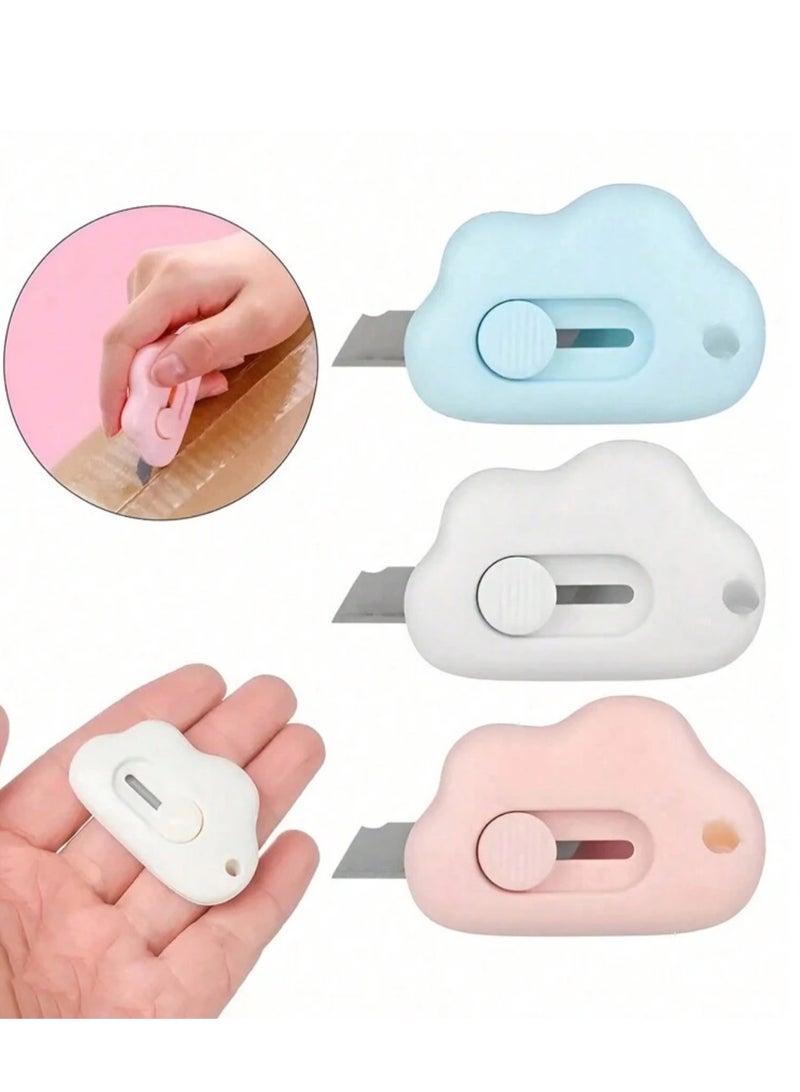 Mini cloud shape cutter random colour 1 piece  - Image 3