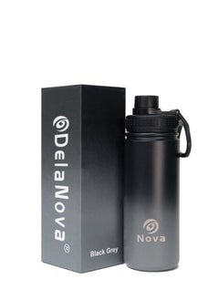 NOVA Sports Water Bottle Protein Shaker Outdoor Travel Portable Leakproof Drinkware Plastic Drink Bottle BPA Free 1000mL 
