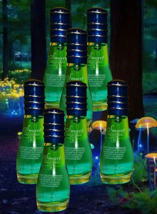 Smart collection 7 Pieces Cool Water Number 31 Perfume 15ML - Image 1