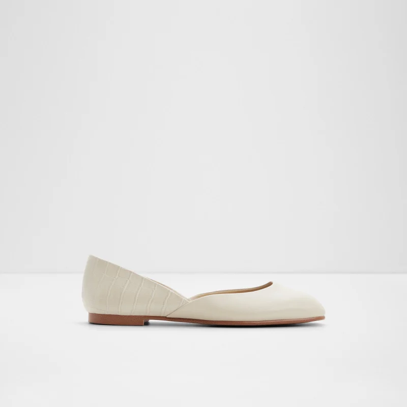 الدو MALAVOY Almond Toe Flat Shoes