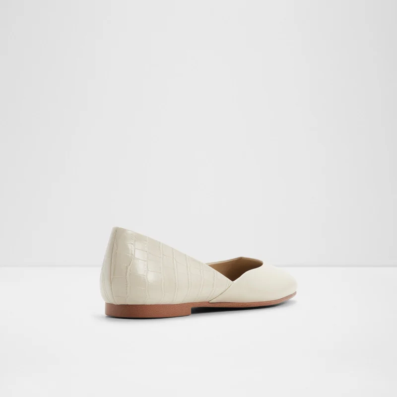 الدو MALAVOY Almond Toe Flat Shoes