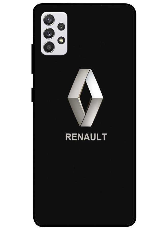 EYE CATCH - Protective Case Cover For Samsung Galaxy A52s Smart Series Printed Protective Case Cover for Samsung Galaxy A52s Renault - Image 1